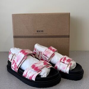 Maeve Slingback Double Sandals